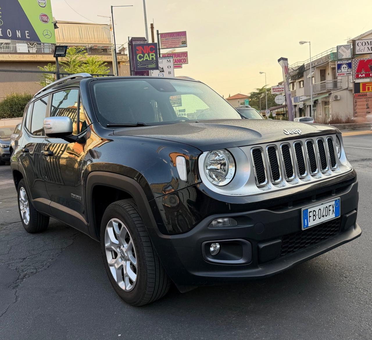 Jeep Renegade 2.0 Mjt 140CV Limited