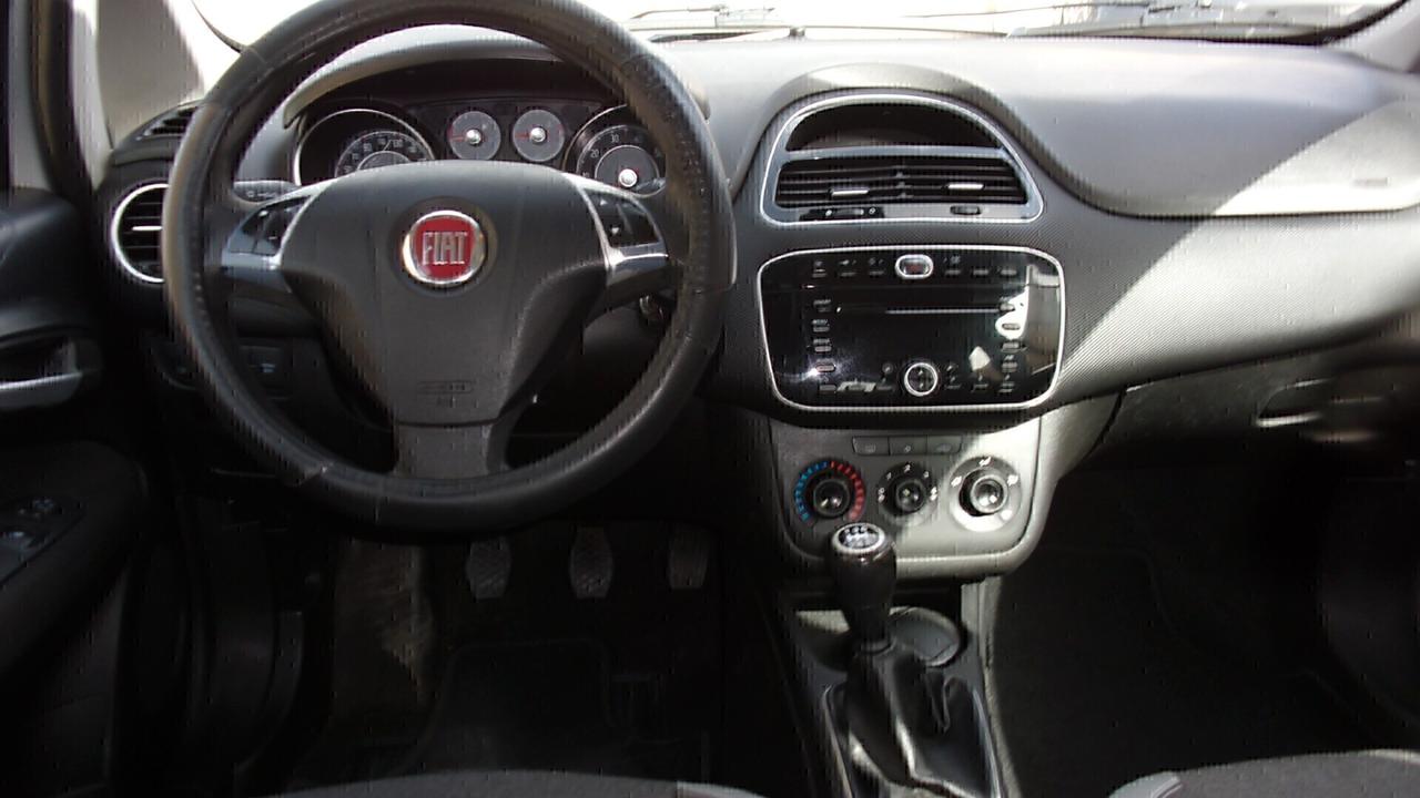 Fiat Punto 1.3 MJT II S&S 95 CV 5 porte Lounge