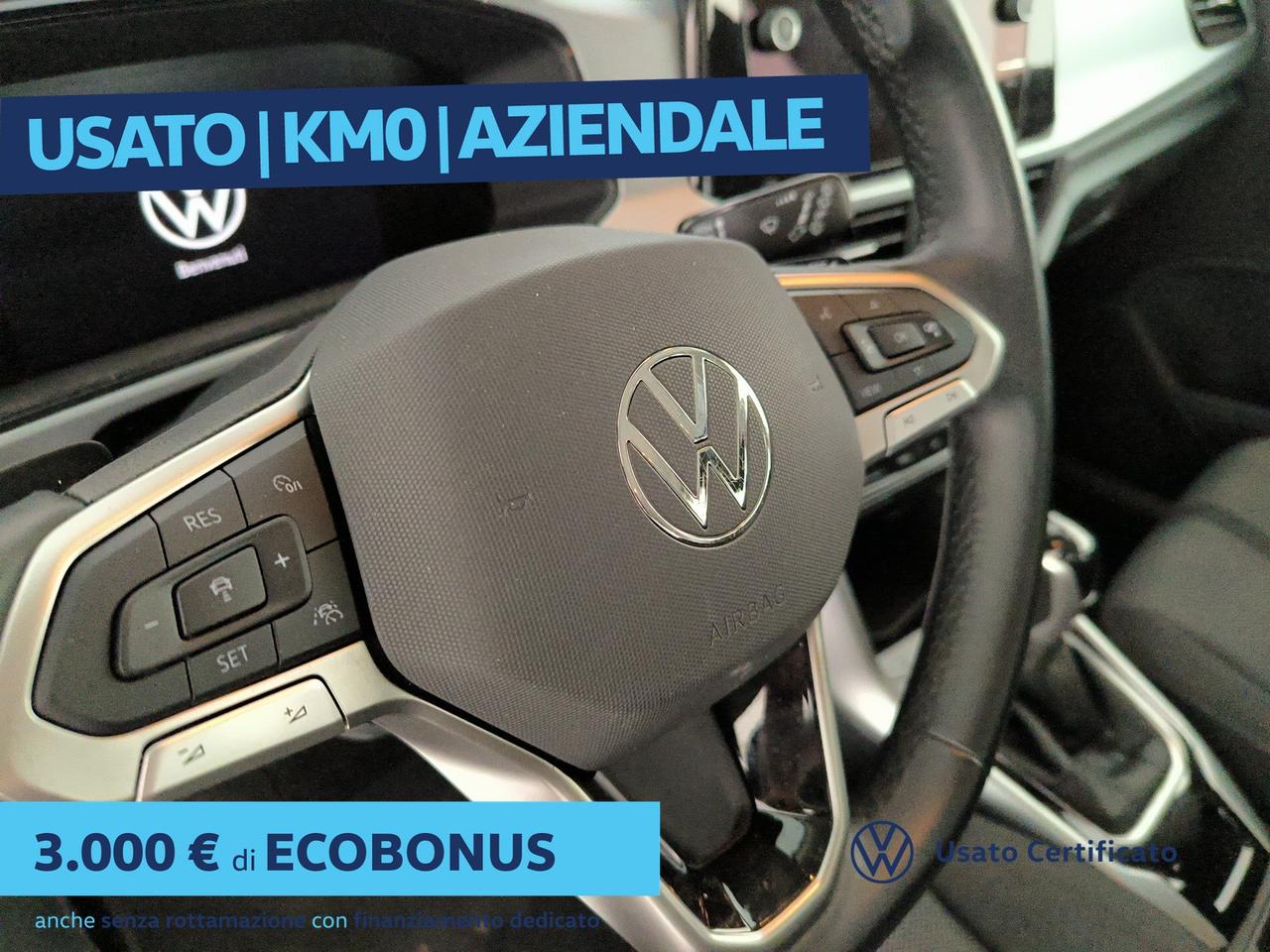 Volkswagen T-Roc 2.0 tdi life 150cv dsg