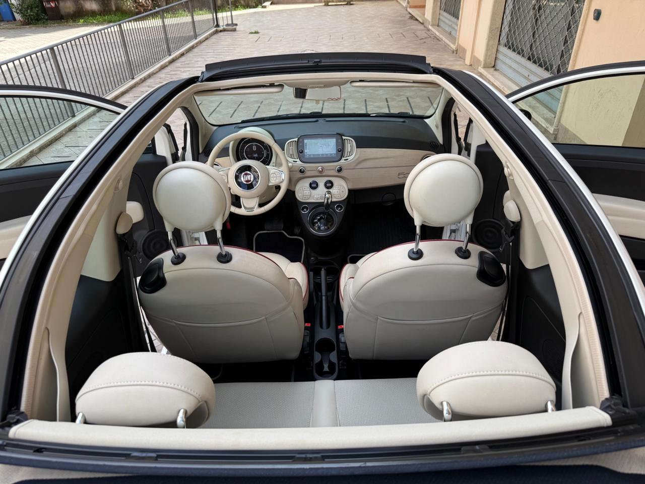 Fiat 500 C 1.2 Dualogic Dolcevita Special Edition