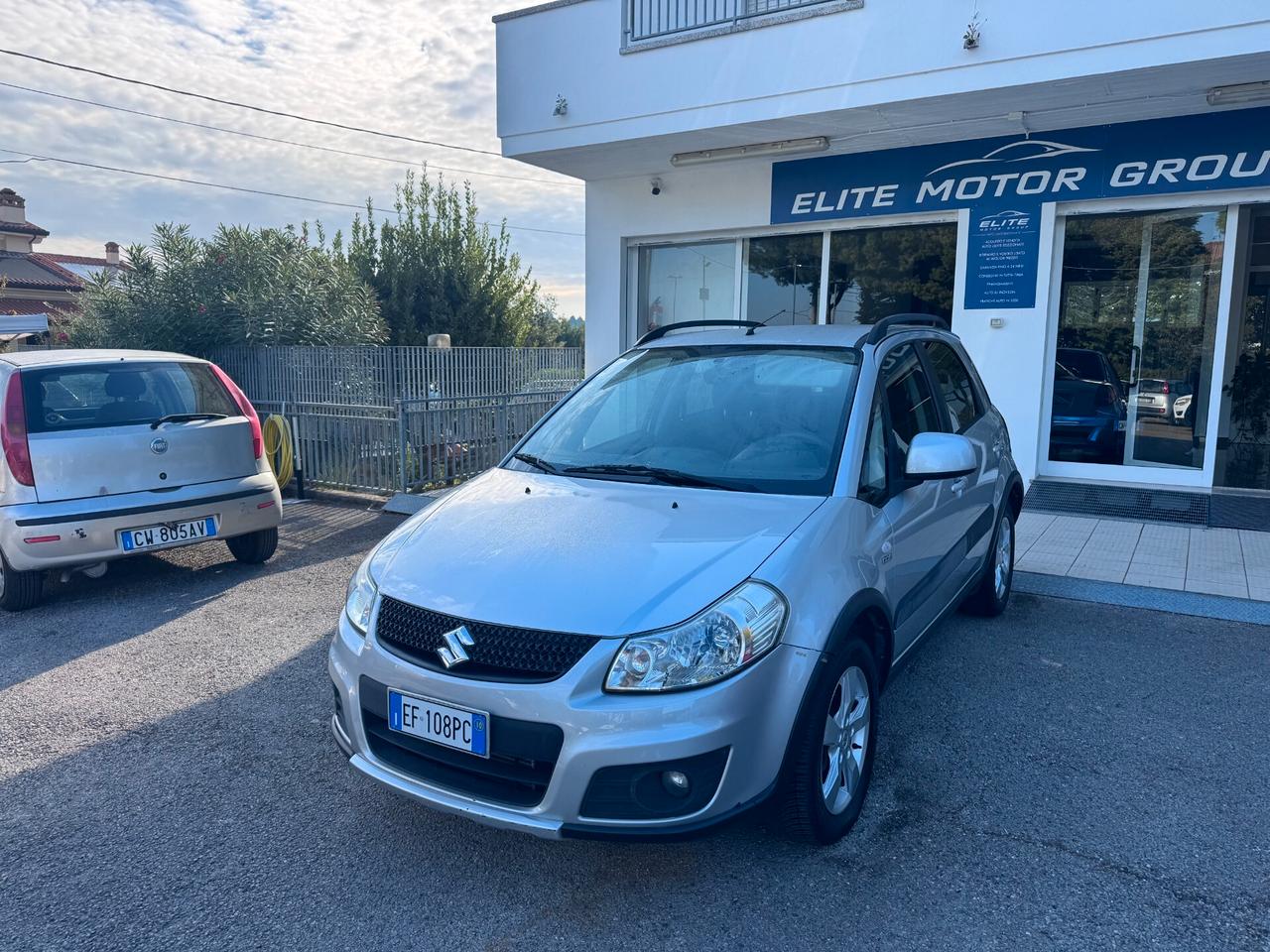 Suzuki SX4 2.0 DDiS 16V 4WD Outdoor Line GL