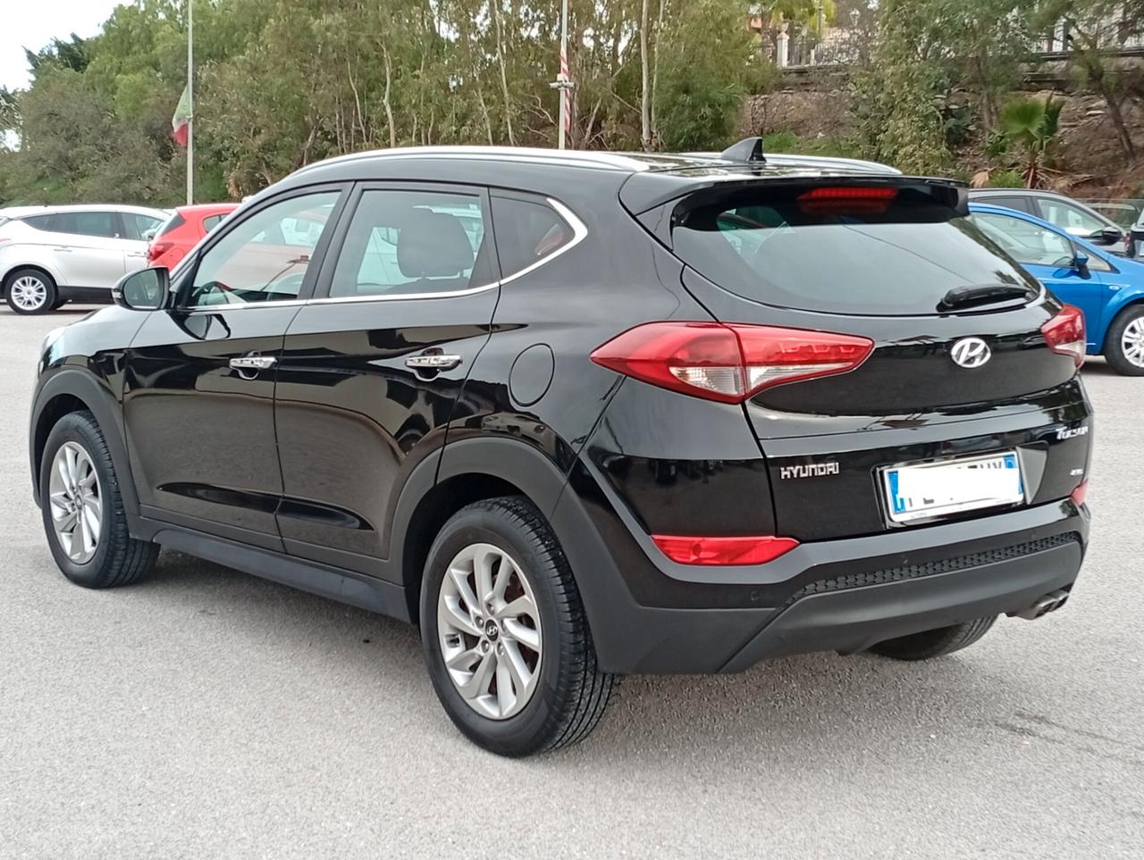 Hyundai Tucson 2.0 CRDi 4WD aut. Sound Edition