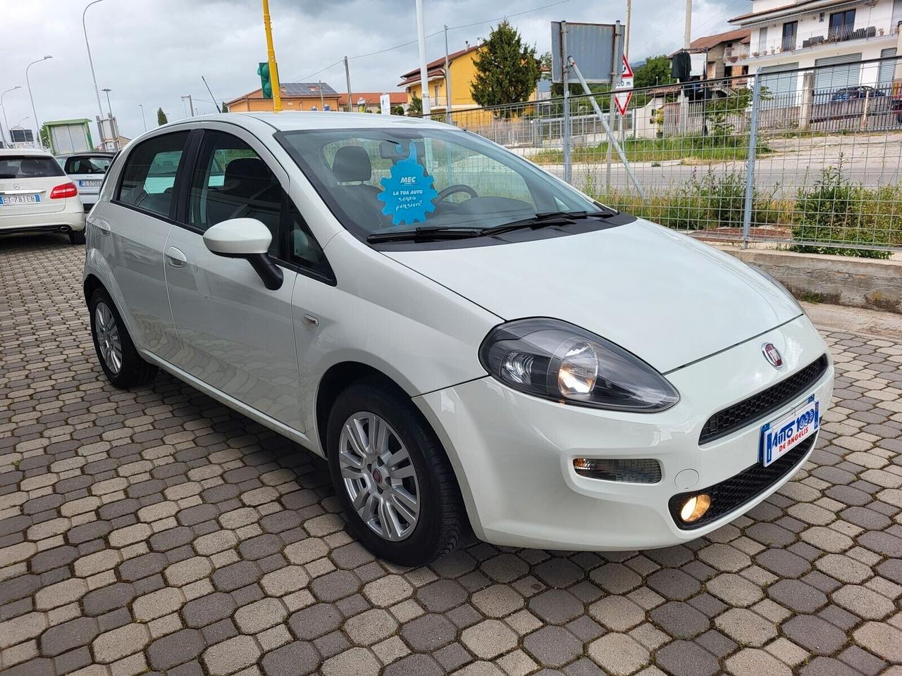 Fiat Punto 1.3 MJT II 75 CV 5 porte Lounge