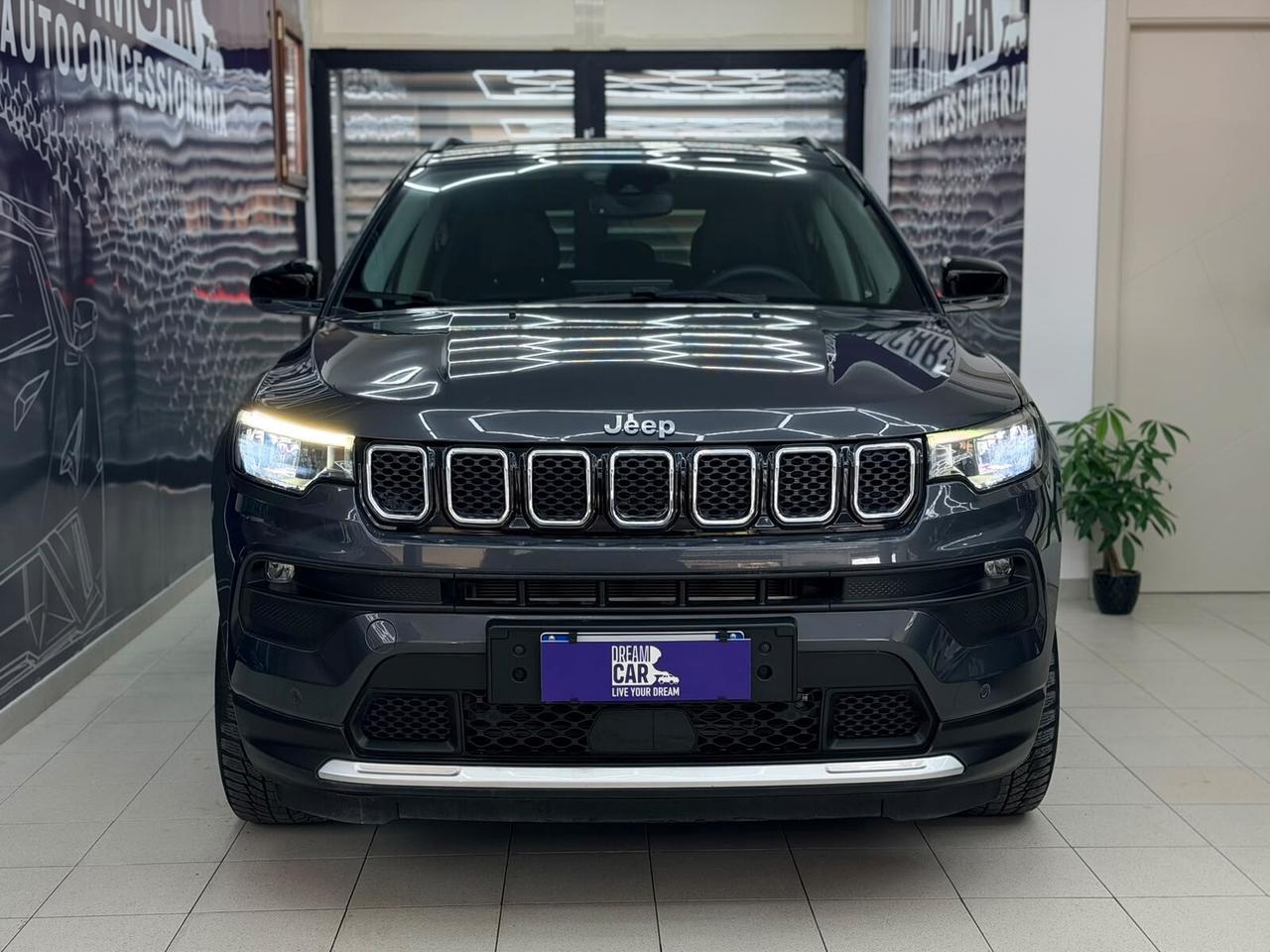 Jeep Compass 1.3 Turbo T4 190 CV PHEV AT6 4xe Limited