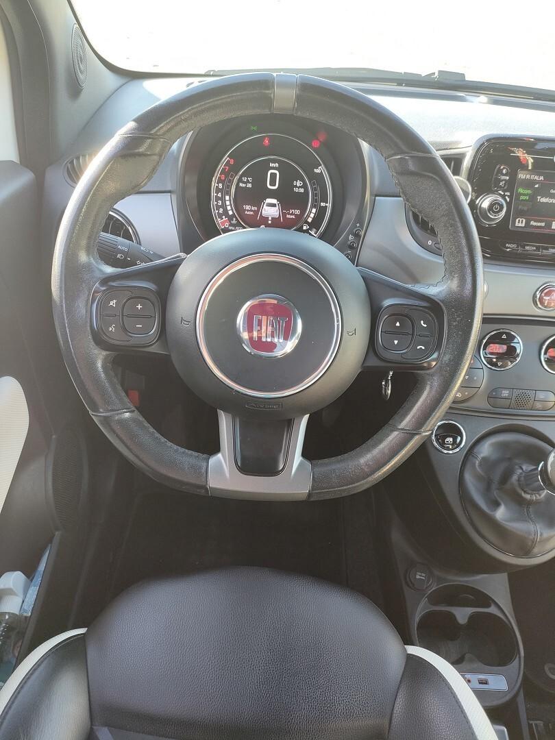 FIAT 500 1.2 S 69cv my18