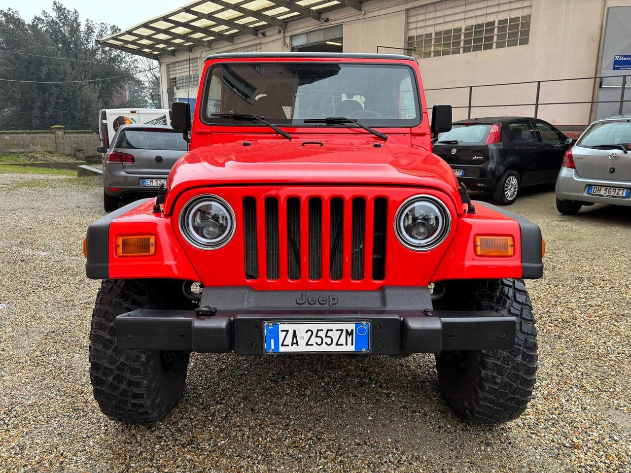 Jeep Wrangler 4.0 cat TJ ASI e CRS