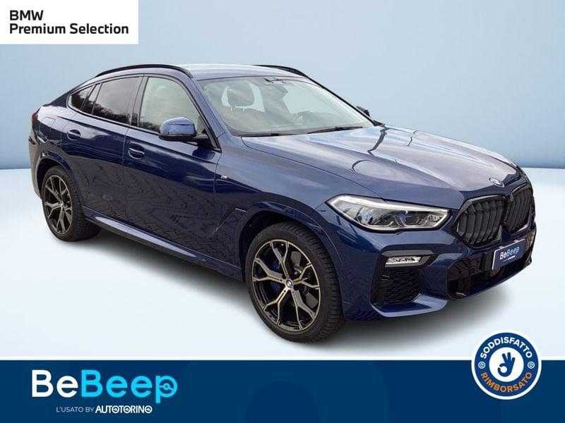 BMW X6 XDRIVE30D MHEV 48V MSPORT AUTO