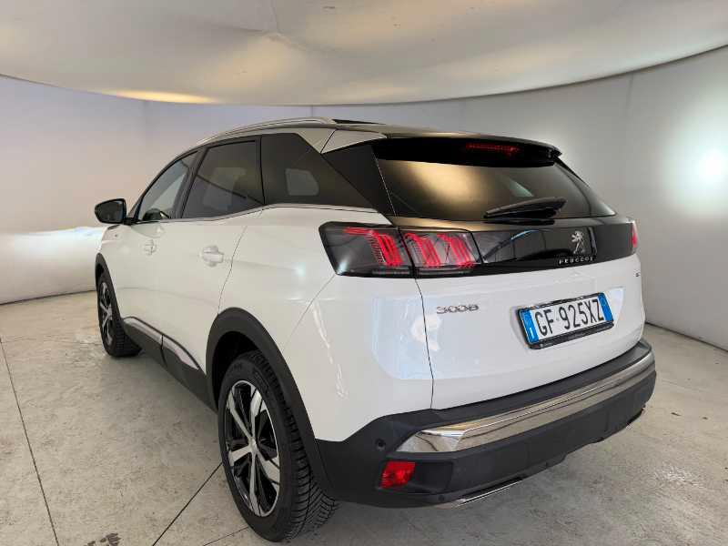 PEUGEOT 3008 II 2021 - 3008 1.2 puretech t GT s&s 130cv