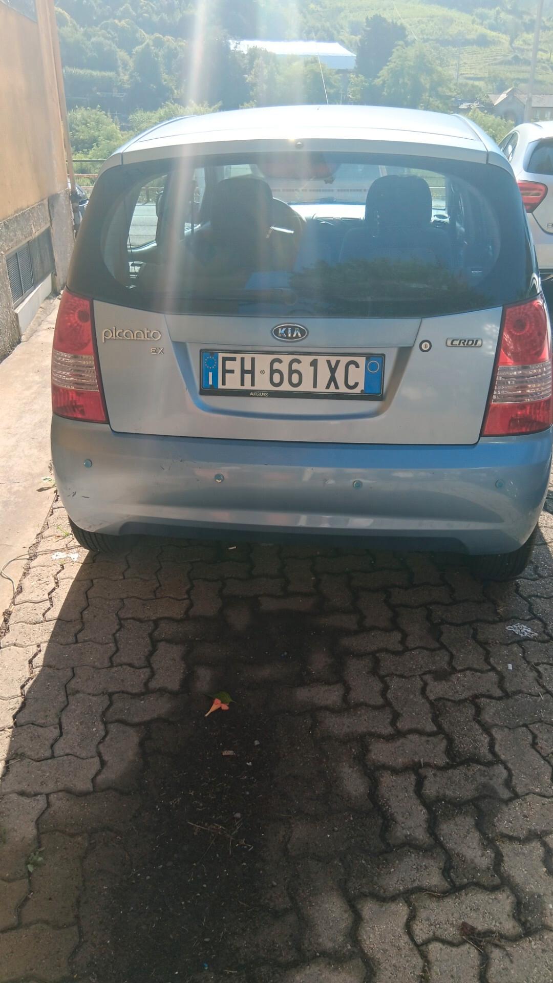 Kia Picanto 1.1 12V CRDi VGT Spicy