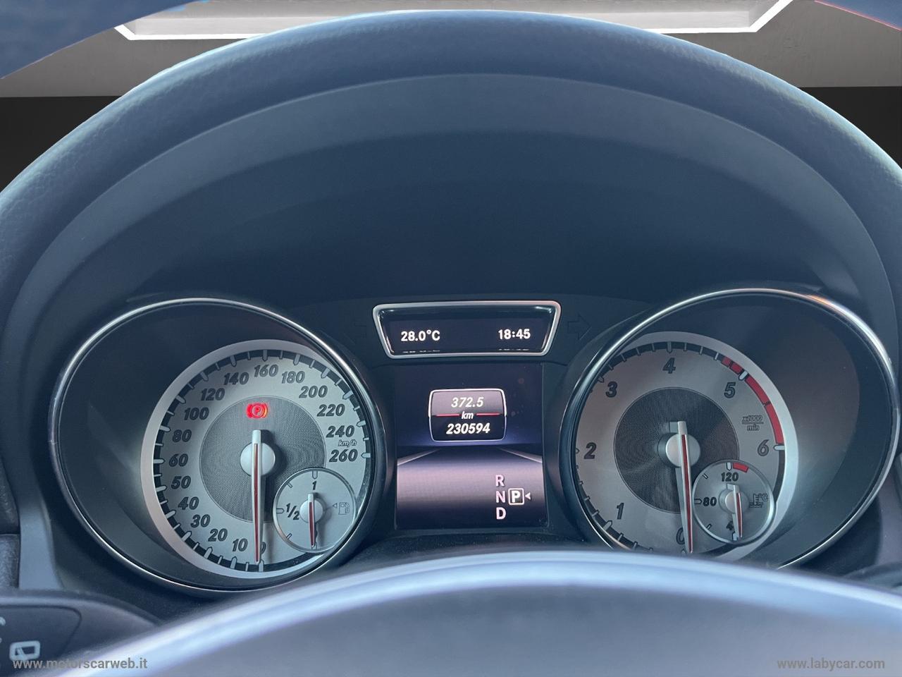MERCEDES-BENZ GLA 200 CDI Automatic Sport