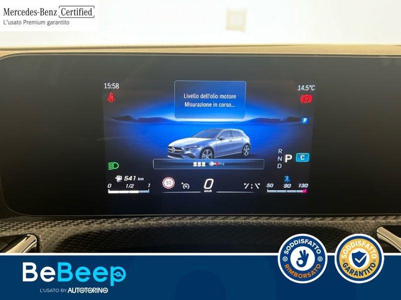 Mercedes-Benz Classe A A 180 D ADVANCED AUTO