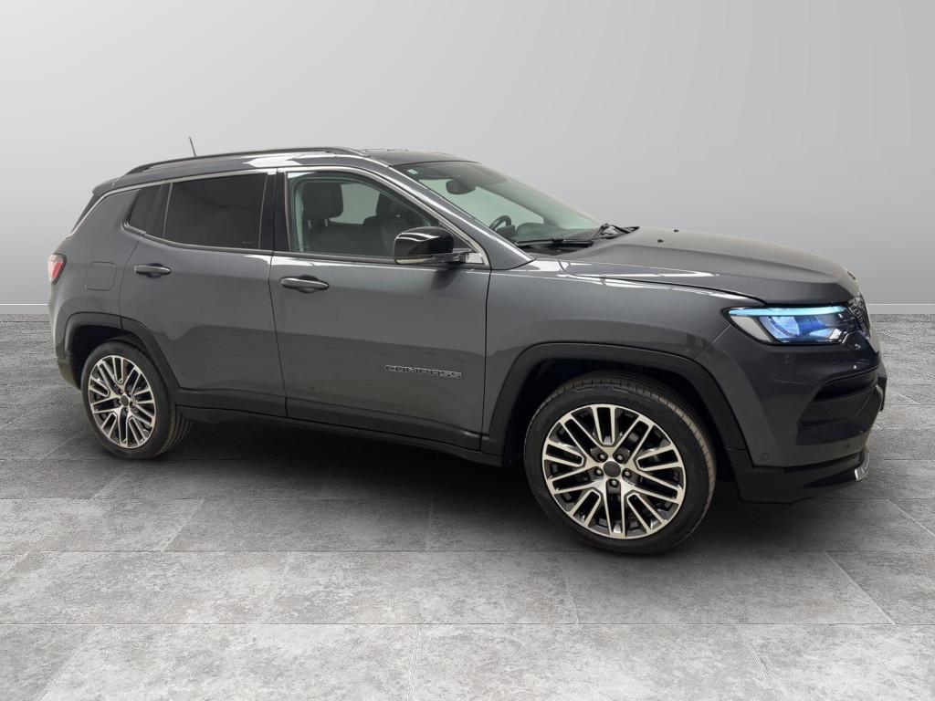JEEP Compass II 2021 - Compass 1.3 turbo t4 Limited 2wd 150cv ddct