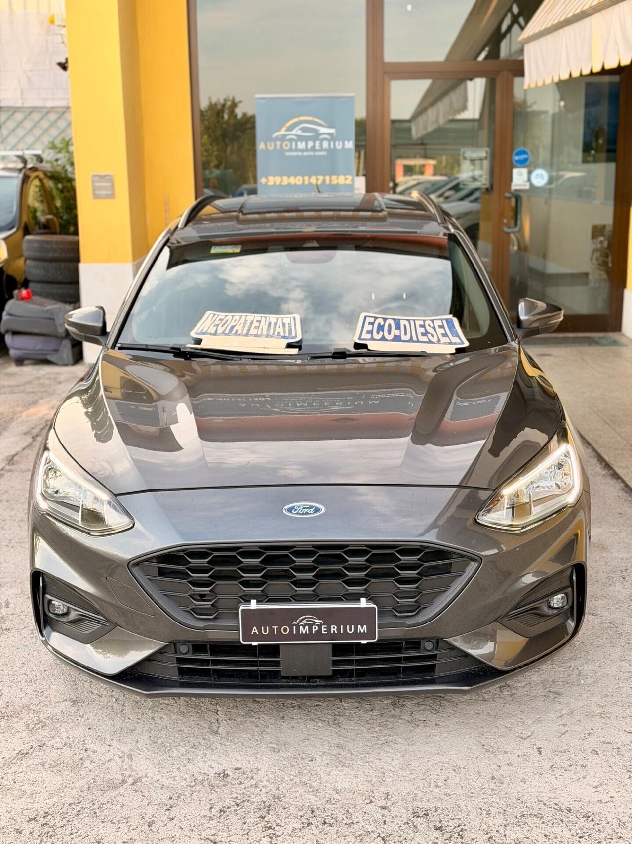 Ford Focus 1.5 tdci 88kw SW ST-Line Co-Pilot