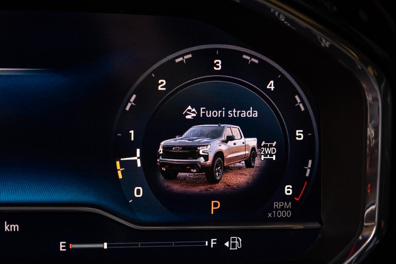 Chevrolet Silverado LT Trail Boss