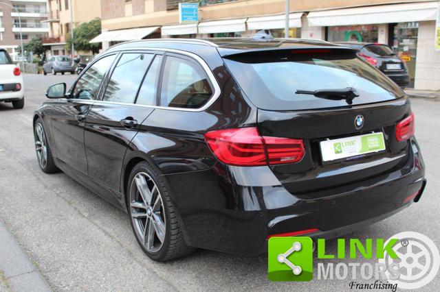 BMW 320 d Touring Msport con tettuccio panoramico