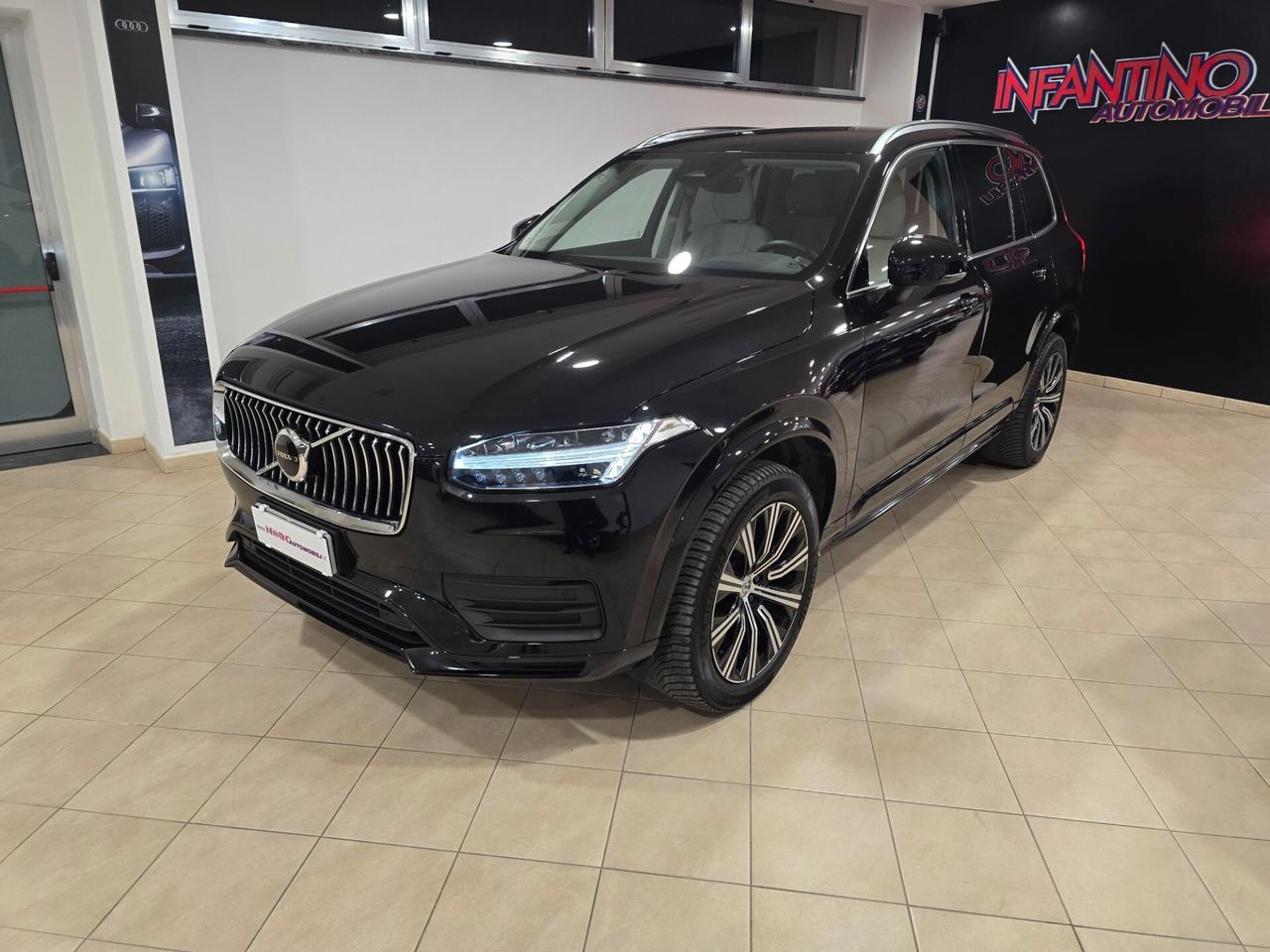 Volvo XC 90 XC90 B5 (d) AWD automatico 7 posti Plus Bright