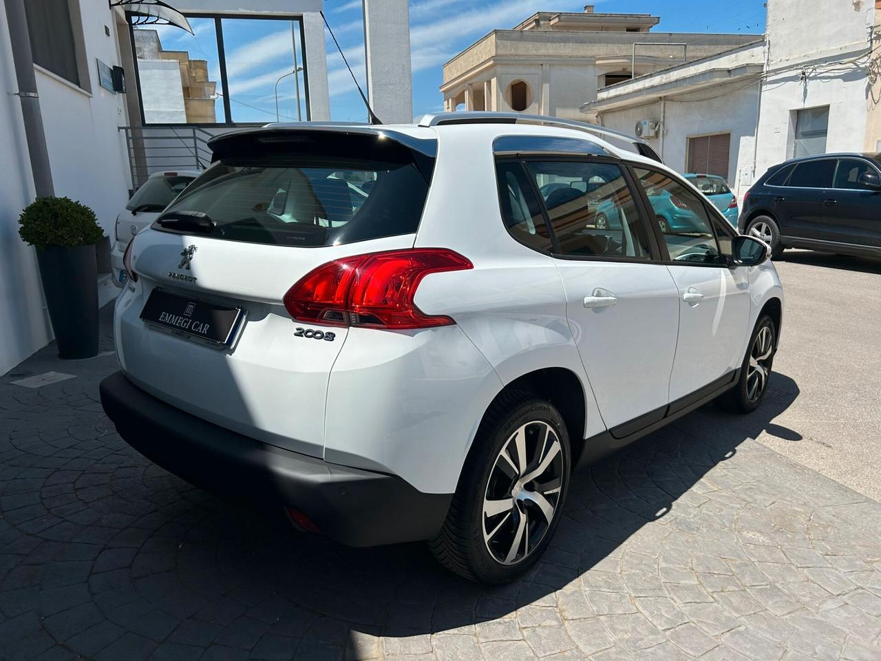 Peugeot 2008 1.6 HDI 100Cv ALLURE Km120.000-2016