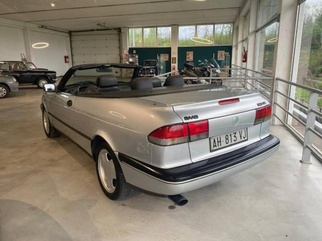 Saab 900 2.0 turbo SE c clima cabrio