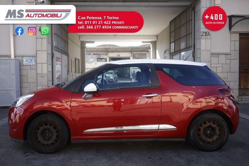 Citroën DS3 Citroen DS3 1.2 60KW Benzina ANNO 2015