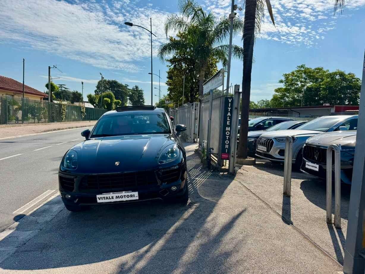 Porsche Macan 3.0 S Diesel 250 CV
