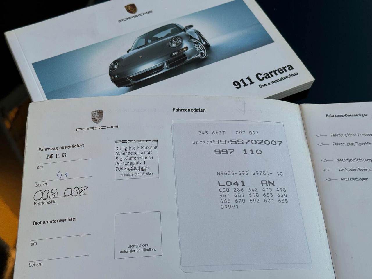 Porsche 911 Carrera Coupé 325 cv