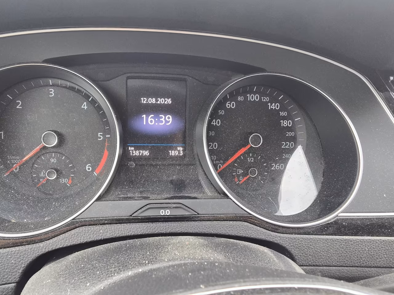 Volkswagen Passat 1.6 TDI Trendline BlueMotion Technology