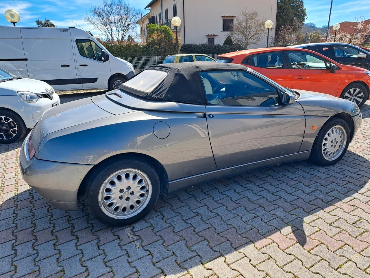 Alfa Romeo GTV Spider 2.0i 16V Twin Spark cat