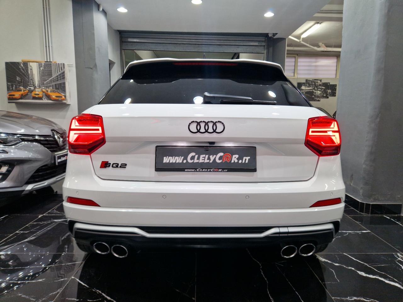 Audi Q2 SQ2 TFSI quattro S tronic sport attitude