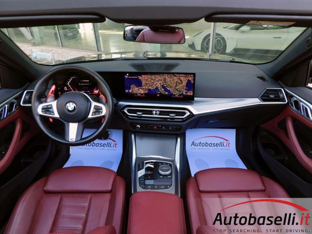 BMW 430 D CABRIO MHEV 48V MSPORT 286CV AUTOMATICA