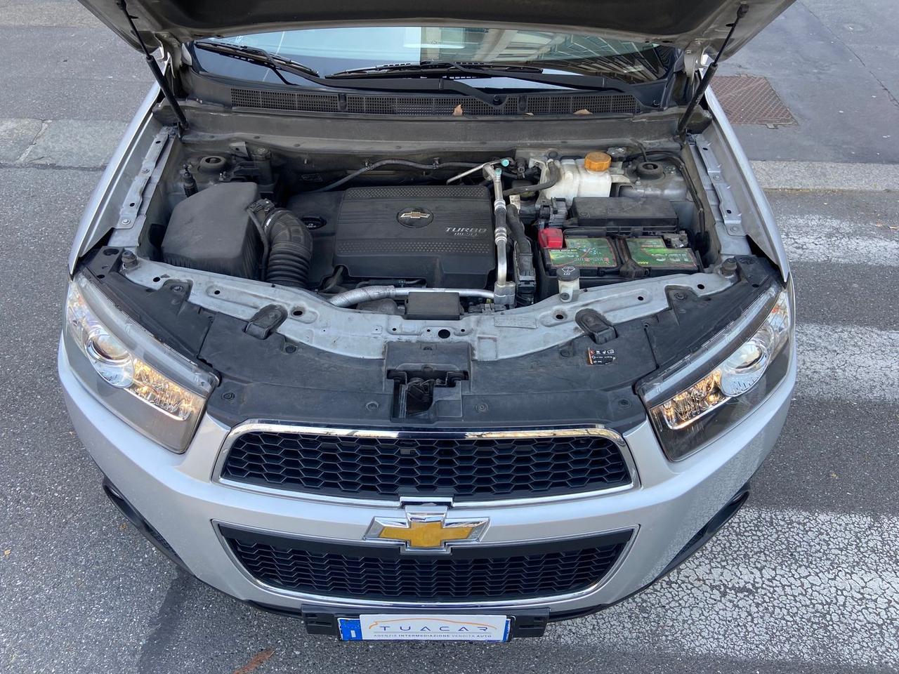 Chevrolet Captiva LT 2.2 VCDi #10087