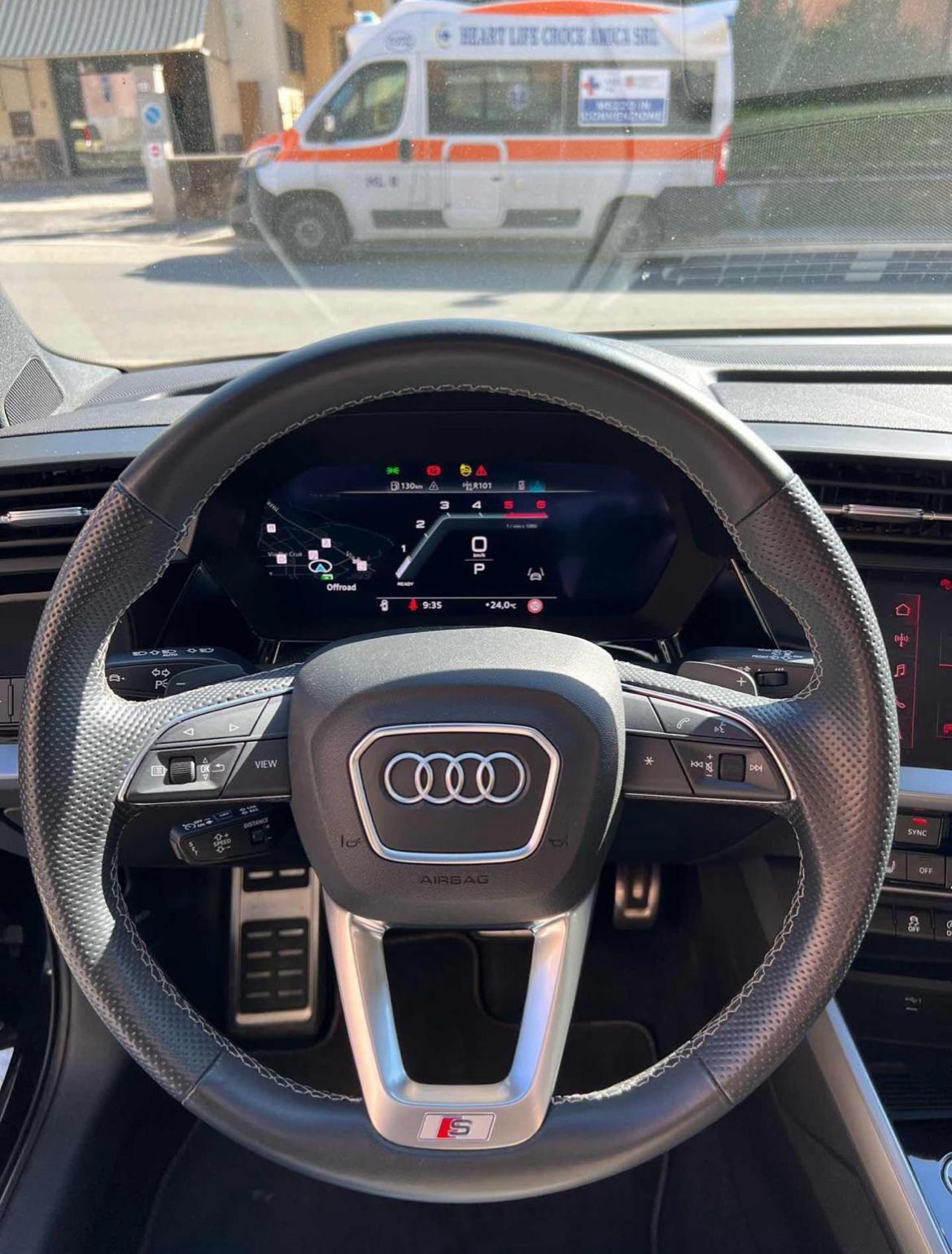 Audi A3 SPB 35 TDI S tronic Identity Black