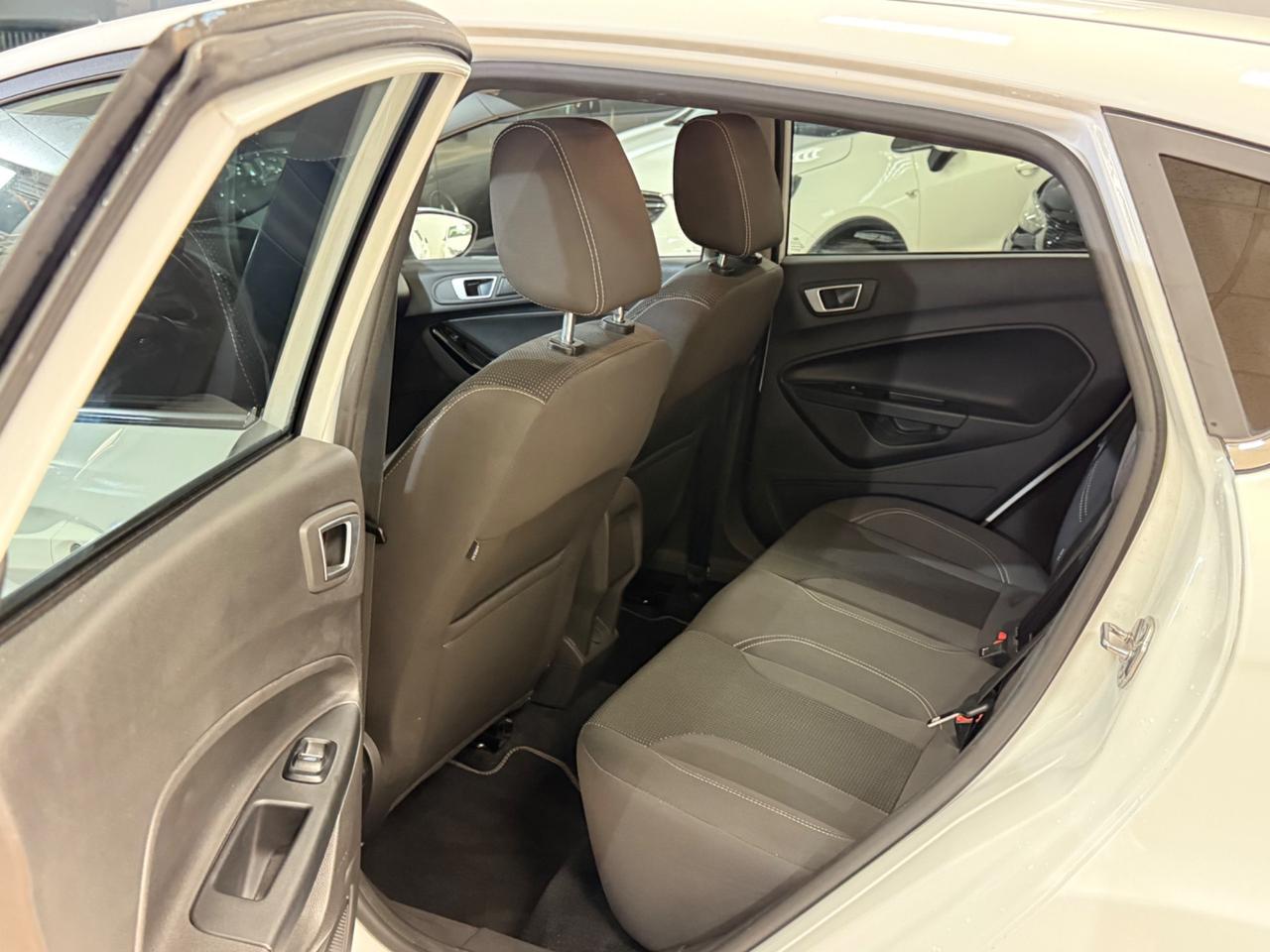 Ford Fiesta 1.4 5 porte Bz.- GPL Black & White Edition