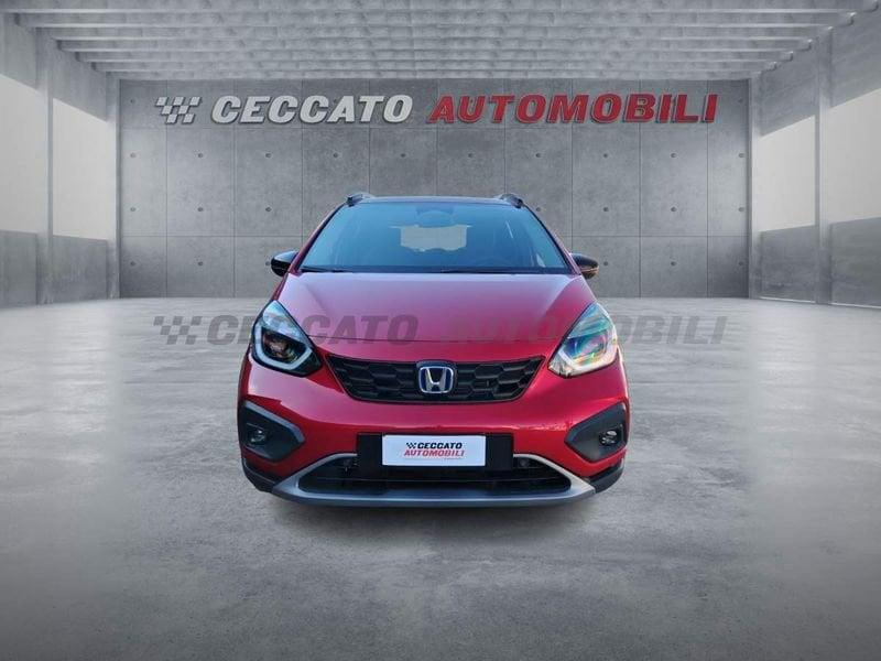 Honda Jazz Jazz Crosstar 1.5 hev ecvt