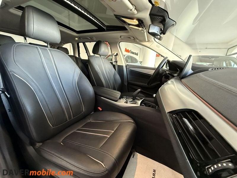 BMW Serie 5 520d 48V Touring Luxury TETTO PAN