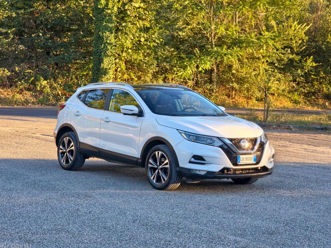 Nissan Qashqai 1.5 dCi 115 CV DCT Tekna+ E6 Automatico NEO 2020