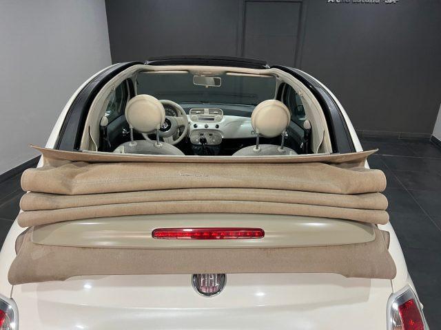 FIAT 500C 1.2 LOUNGE 69 CV UNICA PROPRIETARIA