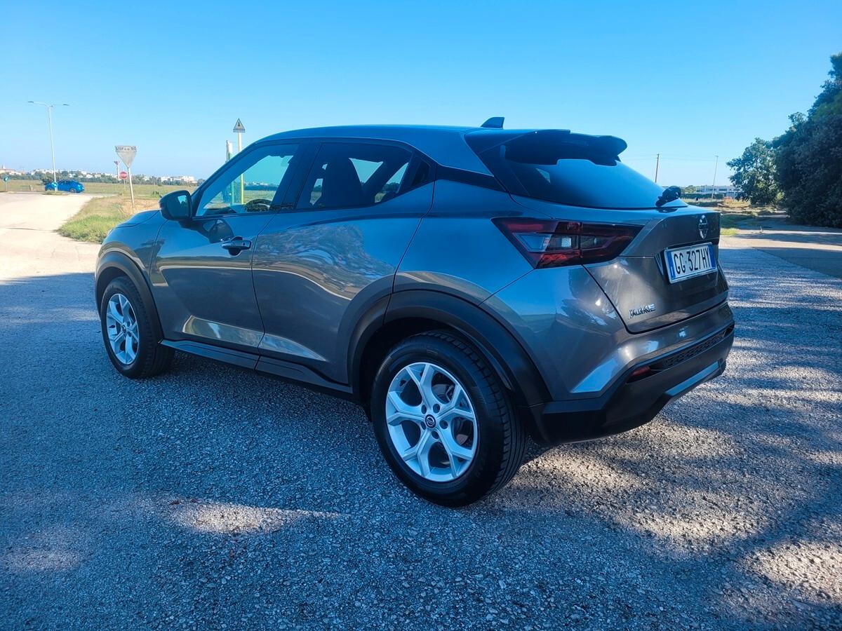 Nissan Juke 1.0 DIG-T 114 CV N-Connecta