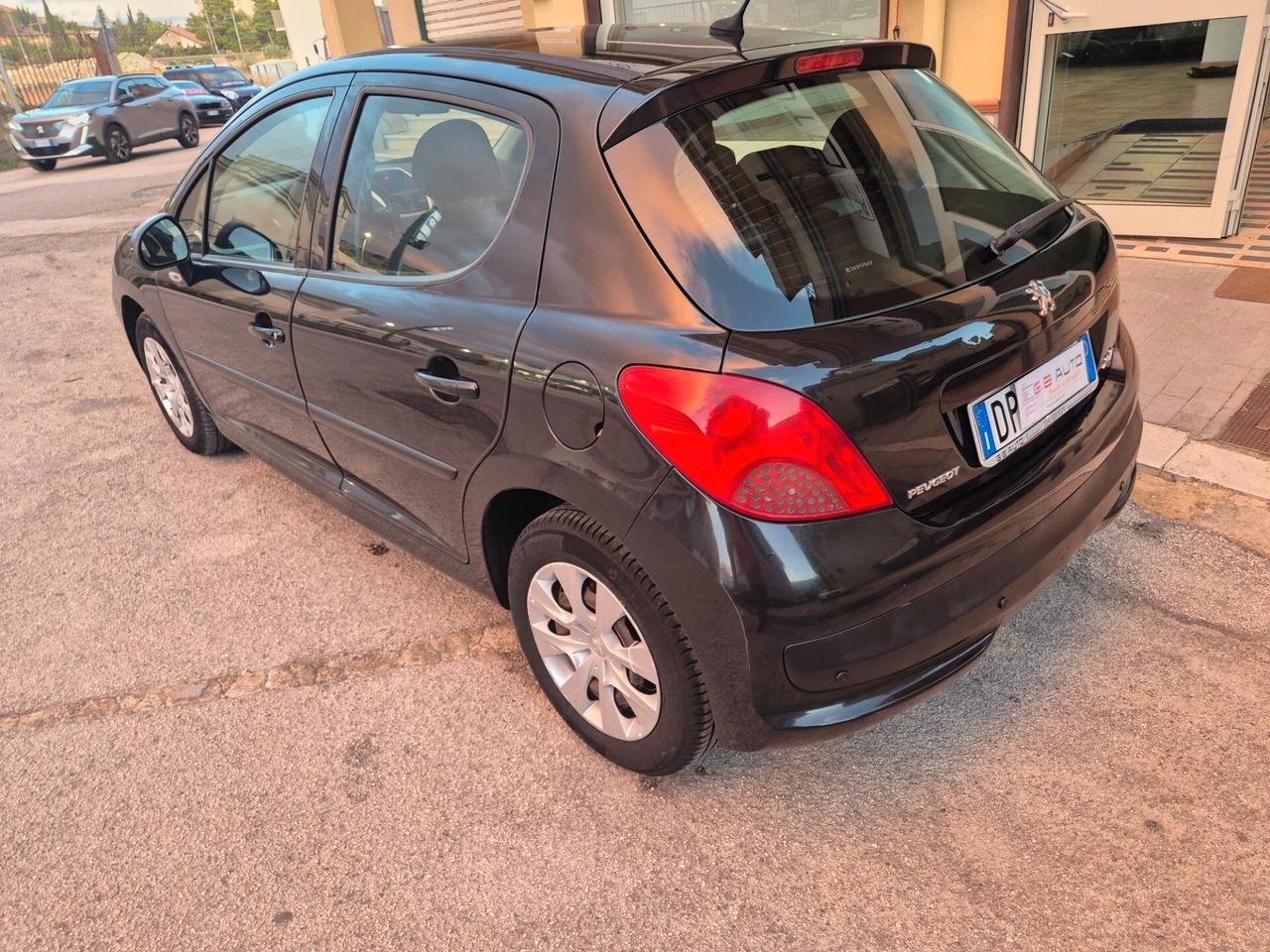 PEUGEOT 207 1.6 HDI 90 CV MOLTO BELLA KM 160000 CERTIF