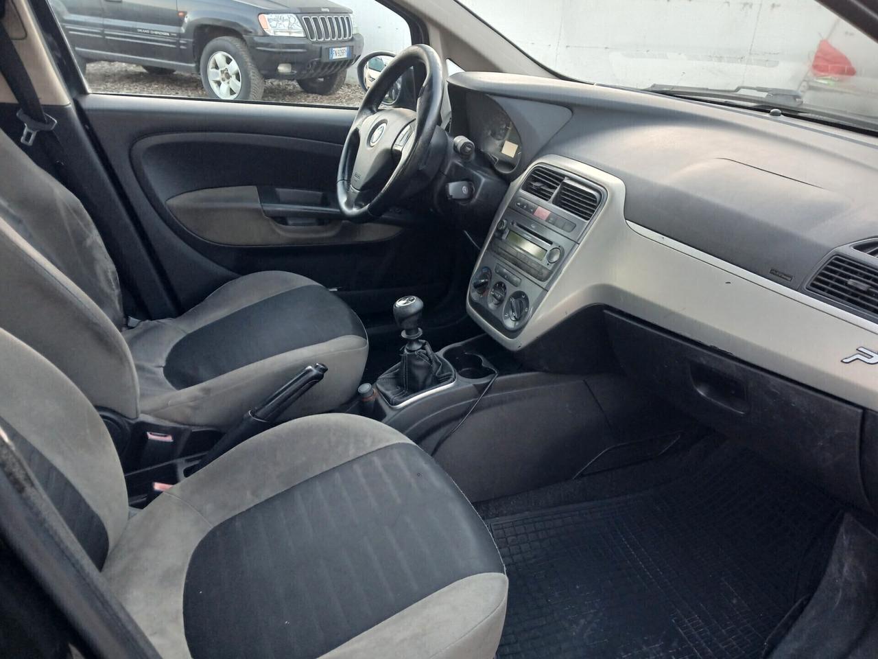 Fiat Grande Punto 1.3 MJT 90 CV 5 porte Emotion