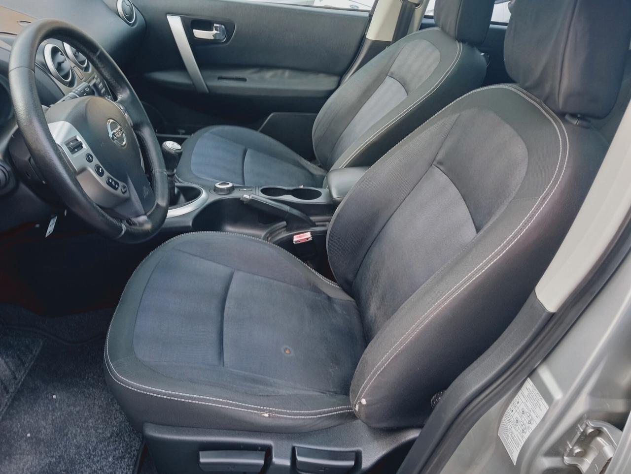 Nissan Qashqai 2.0 dCi DPF 4WD n-tec