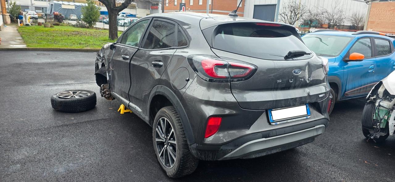 Ford Puma 1.0 EcoBoost Hybrid 125 CV S&S ST-Line X