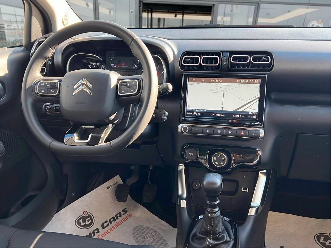 Citroen C3 Aircross 1.2 puretech Plus s&s 110cv con CarPlay