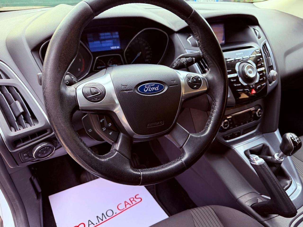 Ford Focus 1.6 TDCi 115 CV SW Titanium COME NUOVA