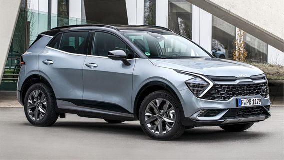KIA Sportage 1.6 CRDI 2WD DCT - M.H. Bus.Class