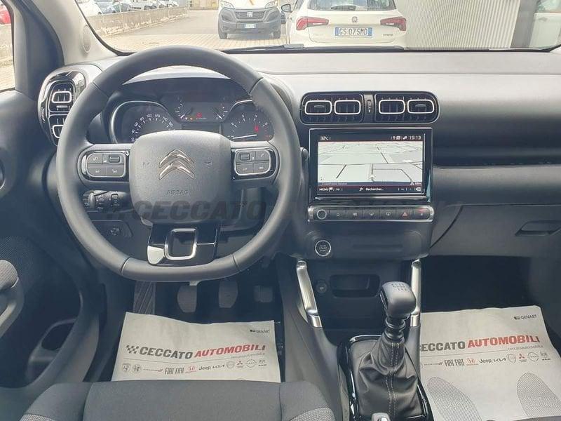 Citroën C3 Aircross 1.2 puretech Max s&s 110cv