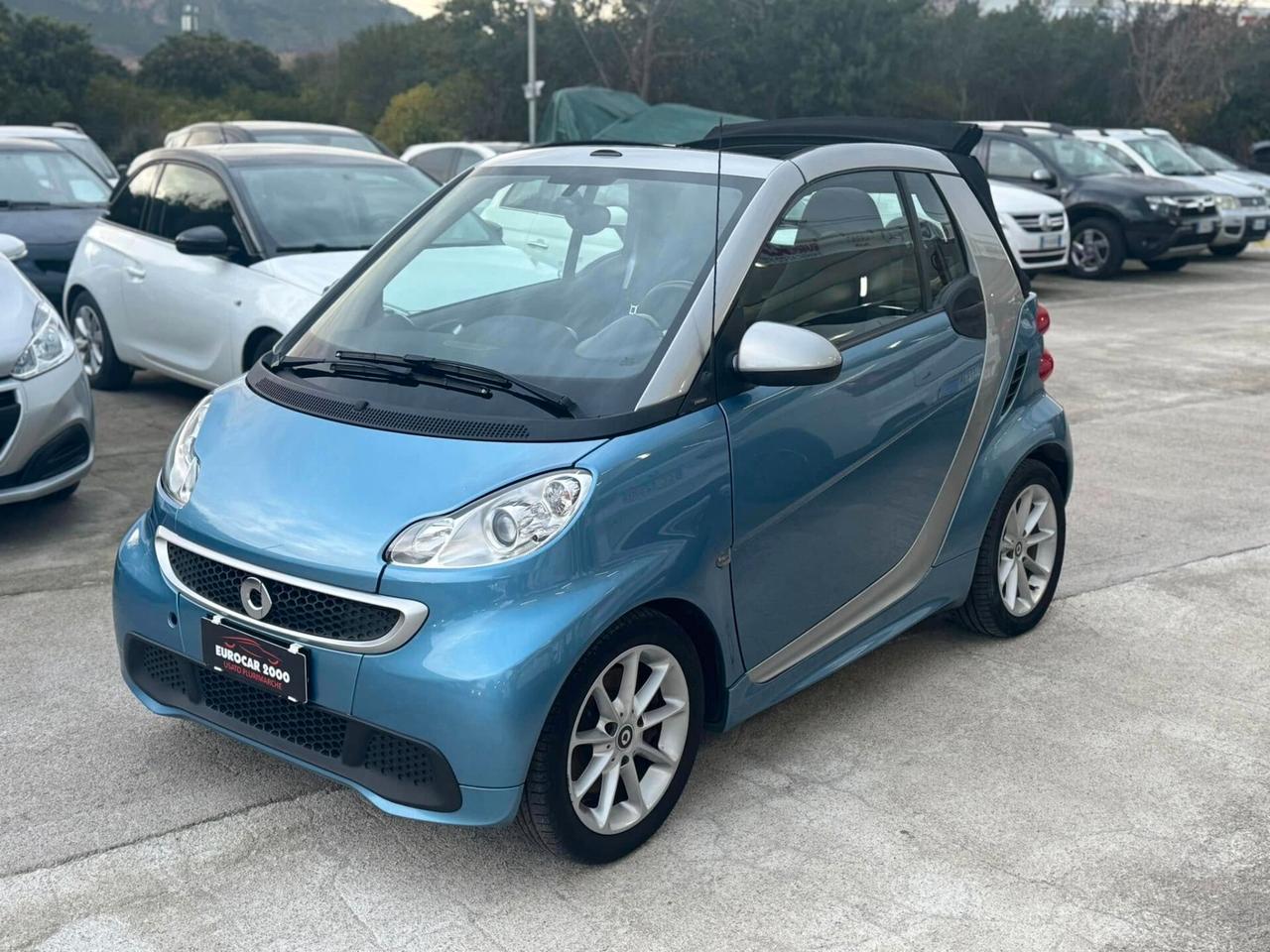 Smart ForTwo 800 40 kW cabrio pure cdi