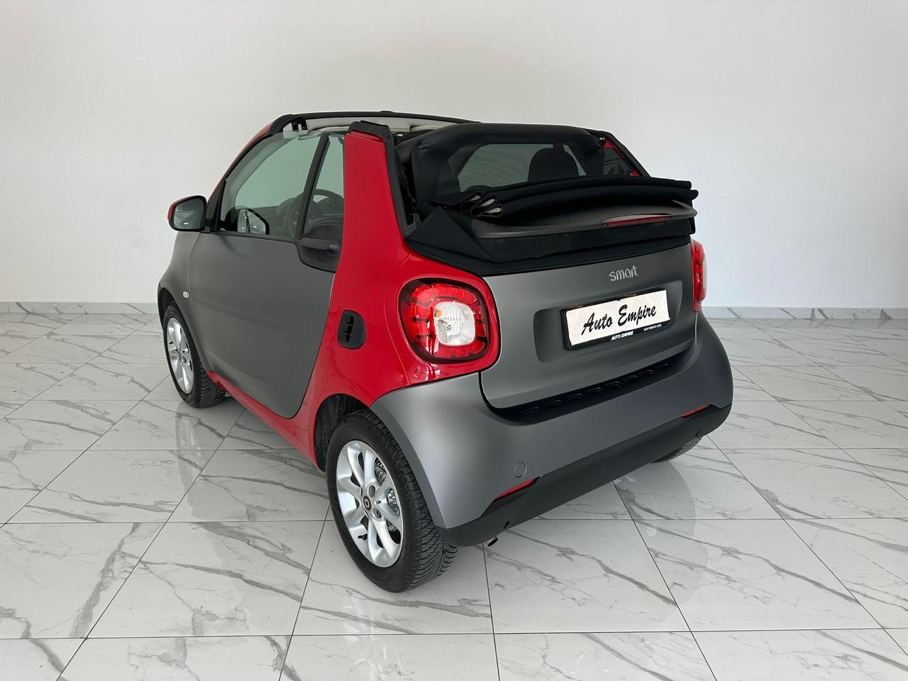 SMART FORTWO CABRIO PASSION AUTOMATICA GRIGIO OPACO