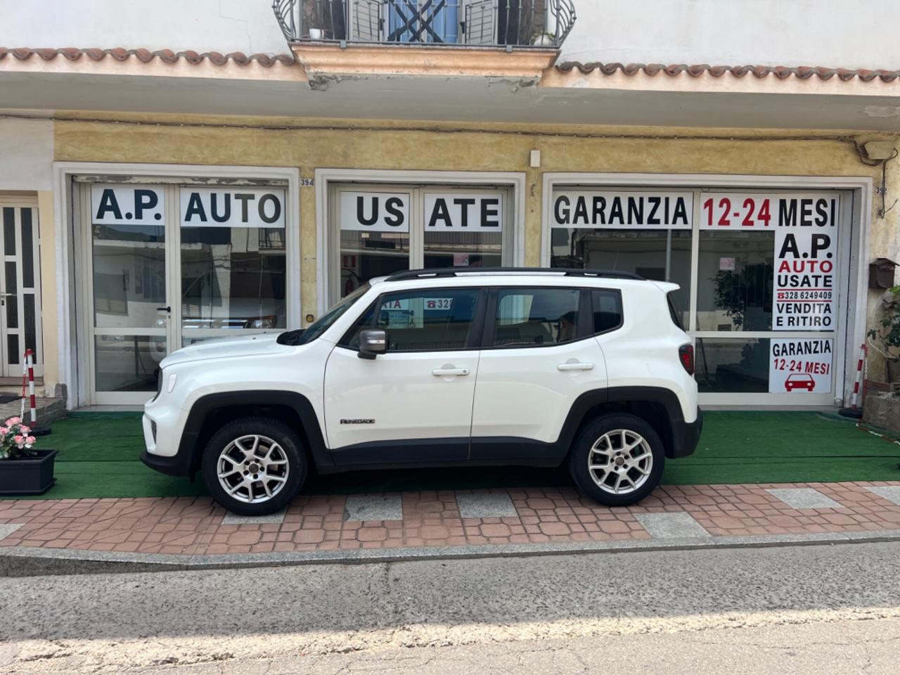 Jeep Renegade 2.0 Mjt 140CV 4WD Active Drive Limited