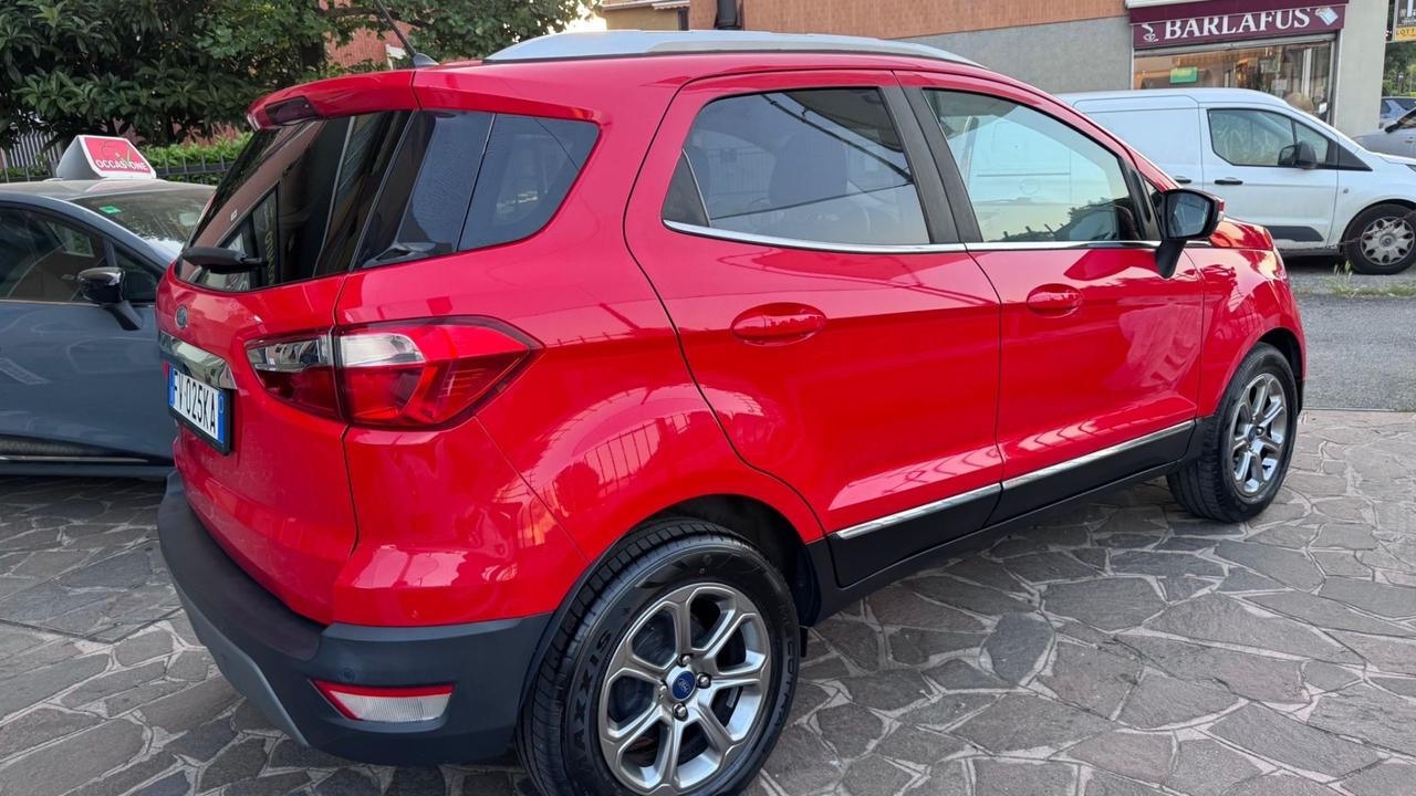 Ford EcoSport 1.5 Ecoblue 100 CV Start&Stop Titanium