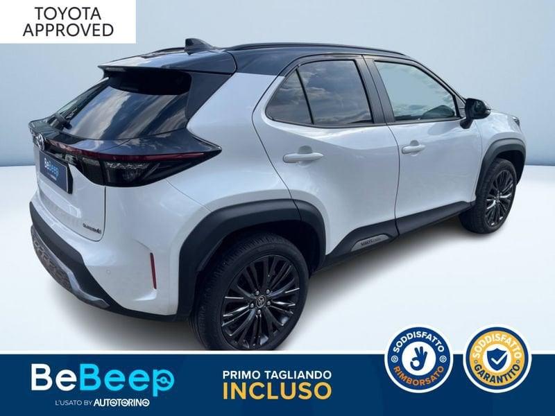 Toyota Yaris Cross 1.5H ADVENTURE FWD 116CV E-CVT